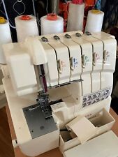 Máquina de coser Singer Overlock 14T967DS/bordado/serradora (muy buena) segunda mano  Embacar hacia Argentina
