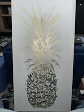 Pineapple canvas wall for sale  Smithfield