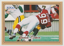 Usado, 2001 Jogo CFL James Cotton Rookie Card #43 Calgary Stampeders Ohio State comprar usado  Enviando para Brazil