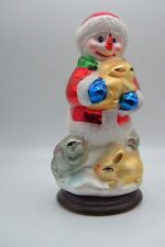 Thomas pacconi snowman for sale  CHRISTCHURCH