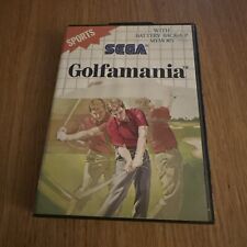 Golfmania sega master for sale  GILLINGHAM