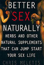 Better sex naturally for sale  Mishawaka