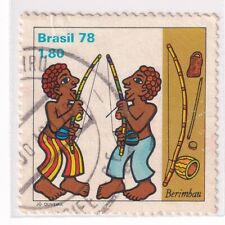 Selos do Brasil - 1978 - Berimbau - Usados comprar usado  Brasil 