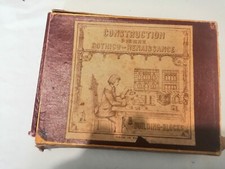 jeu ancien construction bois d'occasion jeu ancien construction bois d'occasion Jassans-Riottier