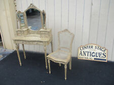 vanity chic shabby desk for sale  Mount Holly
