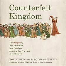 Audiobook Counterfeit Kingdom por Holly Pivec, R. Douglas Geivett comprar usado  Enviando para Brazil