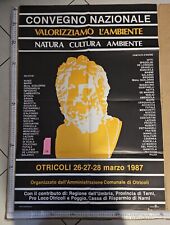 Manifesto otricoli 1987 usato  Viterbo