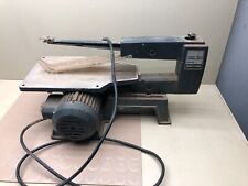 Used, Vintage Craftsman 16” Direct Drive Scroll Saw Cast Iron Base,Table Tilt for sale  Shipping to South Africa