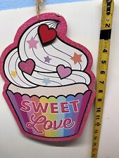 Letrero de decoración para el hogar/tienda de cupcakes ""Sweet Love segunda mano  Embacar hacia Argentina
