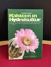 Fachbuch kakteen hydrokultur gebraucht kaufen  Winhöring