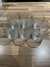 whiskey glasses set of 6  for sale  Shipping to South Africa