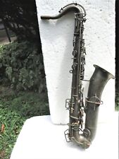 SELMER NEW YORK C MELODY SAXOPHONE, MADE BY BUESCHER, 1920 -1921, GIG BAG for sale  Shipping to Canada