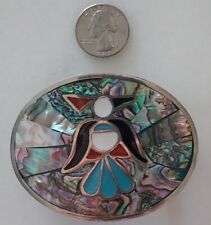 Vintage silver abalone for sale  Mesa