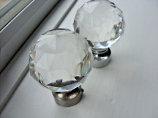 crystal finials for sale  AMERSHAM