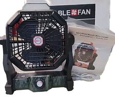Portable fan two for sale  Canton