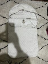 Burberry foot muff for sale  CAMBERLEY