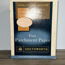 Southworth parchment specialty for sale  Plaquemine