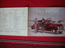 Catalogue prospectus opel d'occasion  Nice-