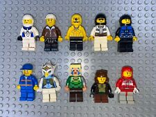 10 LEGO FIGUREK I MANÓW LEGO MINECRAFT LEGENDS OF CHIMA SPACE Uszkodzone na sprzedaż  PL