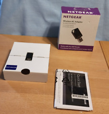 Mini adaptador NETGEAR AC600 Wi-Fi USB 2.0 para PC desktop - Preto comprar usado  Enviando para Brazil