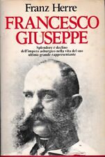 Francesco giuseppe. splendore usato  Italia