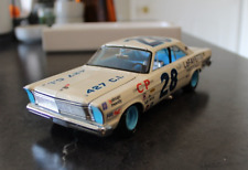 Fred Lorenzen 1965 Ford Galaxie University of Racing Die Cast em escala 1/24 comprar usado  Enviando para Brazil