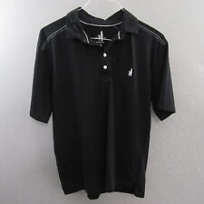 Usado, Camisa polo masculina manga curta Johnnie-O tamanho M preta West Coast Prep golfe comprar usado  Enviando para Brazil