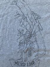 Mystery Ranch Weird Load Tee T Shirt Rare VTG Large Gray Ski Hike Fish Climb EUC for sale  Shipping to South Africa