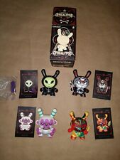 Kidrobot Dunny Apocalypse Series Lot of 4 Vinyl Toys Hydro74 Chase Mishka Kronk for sale  Shipping to South Africa