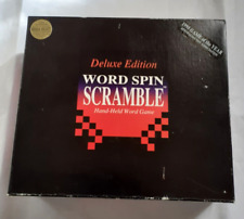 Word spin scramble for sale  COLCHESTER