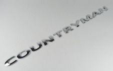 11-17 Mini Cooper Countryman emblema porta traseira emblema letras logotipo original do fabricante comprar usado  Enviando para Brazil