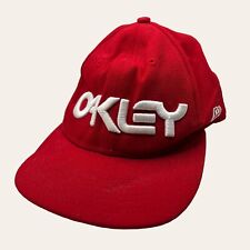 Oakley snapback red for sale  STOCKPORT