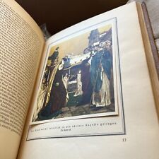 The Canterbury Tales Geoffrey Chaucer 1924 ilustrado W. Russell Flint alemão comprar usado  Enviando para Brazil
