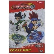 Dvd beyblade volume d'occasion  Les Mureaux