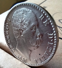 Lire 1899 moneta usato  Italia