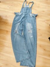 Leichte latzjeans damen gebraucht kaufen  Berlin