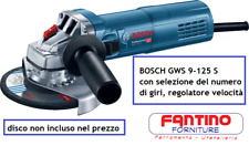 Bosch smerigliatrice angolare usato  Sant Ambrogio Di Torino