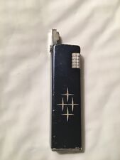 Very Nice Blue W/Gold Stars JJJ Japan Lighter for sale  Shipping to South Africa