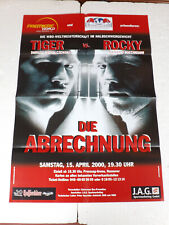 Poster plakat boxkampf gebraucht kaufen  Deutschland
