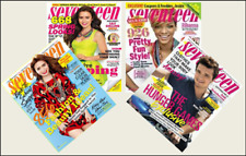 Mini seventeen magazines d'occasion  Expédié en Belgium
