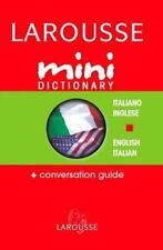 Mini dicionário Larousse italiano/inglês inglês/italiano comprar usado  Enviando para Brazil