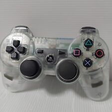 Controlador Inalámbrico SONY PS3 DUALSHOCK3 Cristal Esqueleto Transparente FABRICANTE DE EQUIPOS ORIGINALES Genuino Japón segunda mano  Embacar hacia Argentina