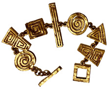 Bracelet doré signé d'occasion  Saint-Aubin-du-Cormier