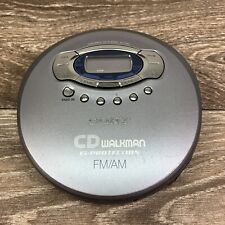 Rádio AM/FM portátil Sony D-FJ61 CD walkman CD player testado comprar usado  Enviando para Brazil