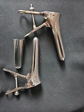 Stainless steel speculum for sale  POOLE