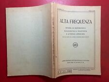 Alta frequenza n.1 usato  Bologna