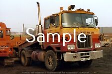 Truck mack artic for sale  UK