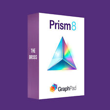 Usado, GraphPad Prism 8.4.3 para PC (tabela de dados de várias variáveis) versão completa comprar usado  Enviando para Brazil
