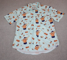 Camisa masculina de beisebol infantil ROOSEVELTS RSVLTS L cachorro-quente Sandlot P/S comprar usado  Enviando para Brazil