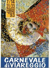 Carnevale viareggio 1993 usato  Viareggio